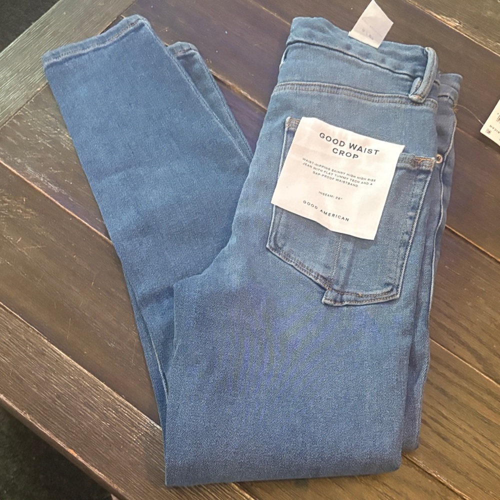 Good American Classic Blue Denim